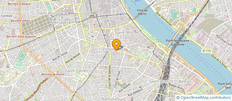 localisation de l'entreprise MONSIEUR LAURENT CANDELON à BORDEAUX