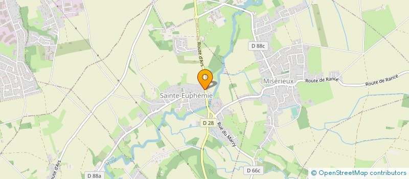 localisation de l'entreprise MONSIEUR LAURENT CANET  MISERIEUX