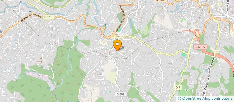 localisation de l'entreprise MONSIEUR LAURENT CANET à GRASSE