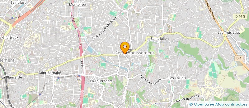 localisation de l'entreprise MONSIEUR LAURENT CANGELOSI à MARSEILLE