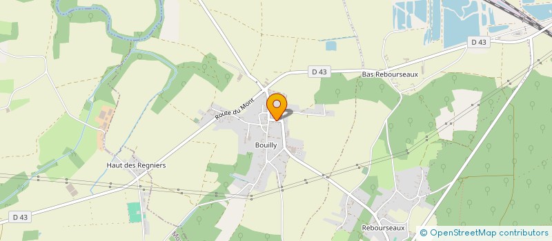 localisation de l'entreprise MONSIEUR LAURENT CANO  VERGIGNY