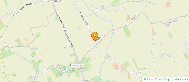 localisation de l'entreprise MONSIEUR LAURENT CAPELLE  PITGAM