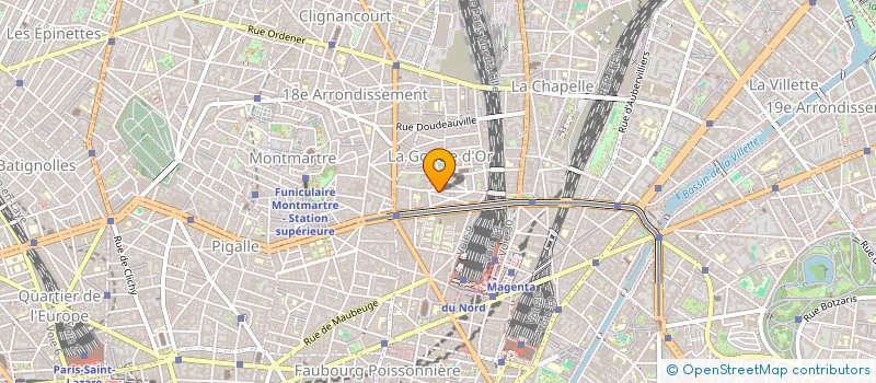 localisation de l'entreprise MONSIEUR LAURENT CAPLAN  PARIS