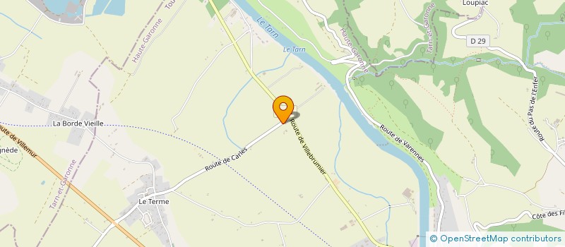 localisation de l'entreprise MONSIEUR LAURENT CAPOVILLA à VILLEMUR-SUR-TARN