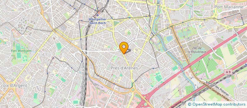 localisation de l'entreprise MONSIEUR LAURENT CARBASSE à MONTPELLIER