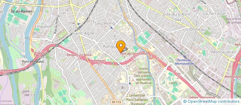 localisation de l'entreprise MONSIEUR LAURENT CARE à TOULOUSE