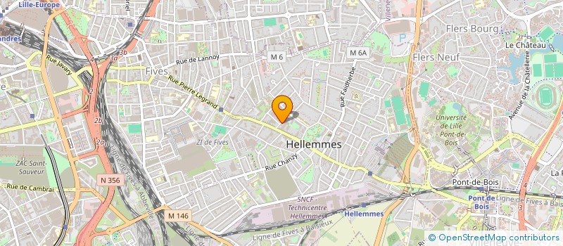 localisation de l'entreprise MONSIEUR LAURENT CARLIEZ à LILLE