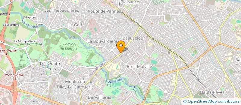 localisation de l'entreprise MONSIEUR LAURENT CARNOT à SAINT-HERBLAIN