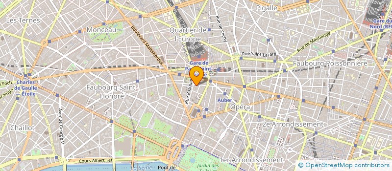localisation de l'entreprise MONSIEUR LAURENT CARON à PARIS