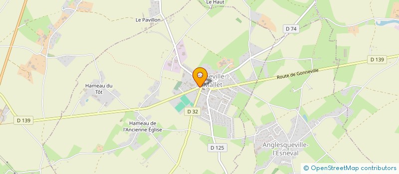 localisation de l'entreprise MONSIEUR LAURENT CARON  LES LOGES