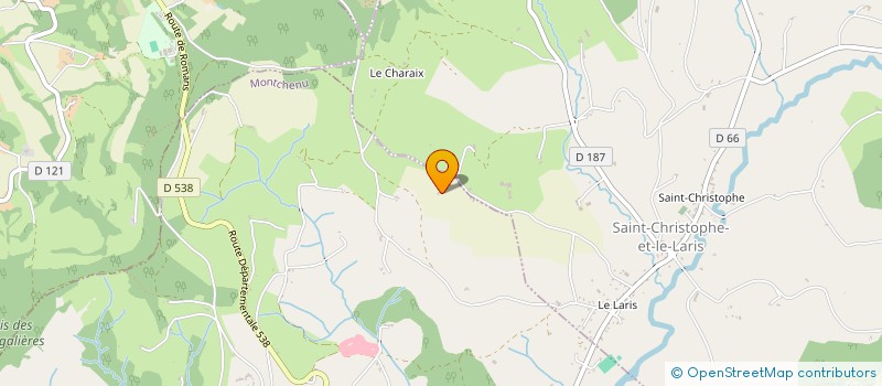 localisation de l'entreprise MONSIEUR LAURENT CARRA  MONTCHENU