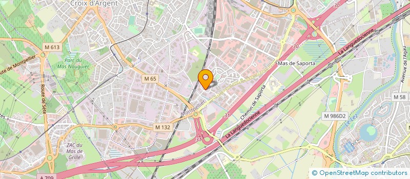 localisation de l'entreprise MONSIEUR LAURENT CARRAT à MONTPELLIER