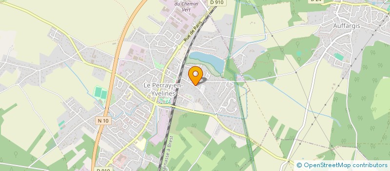 localisation de l'entreprise MONSIEUR LAURENT CARROY à LE PERRAY-EN-YVELINES