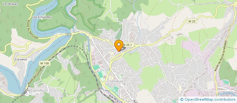 localisation de l'entreprise MONSIEUR LAURENT CASSARO  UNIEUX