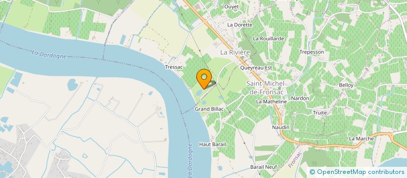 localisation de l'entreprise MONSIEUR LAURENT CASTANIE  LA RIVIERE