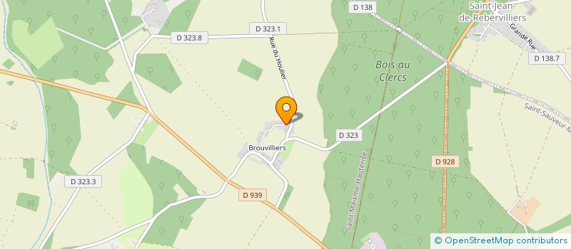 localisation de l'entreprise MONSIEUR LAURENT CASTEL à SAINT-MAIXME-HAUTERIVE