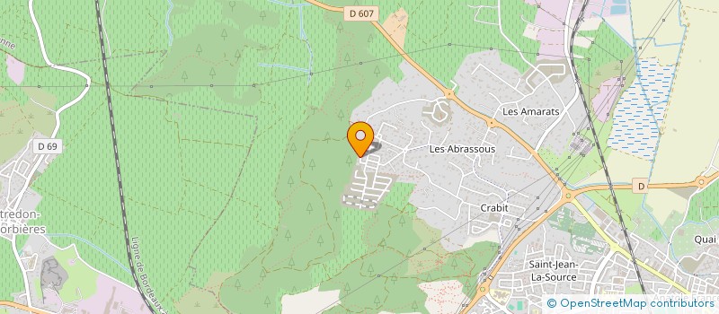 localisation de l'entreprise MONSIEUR LAURENT CATTEAU  NARBONNE