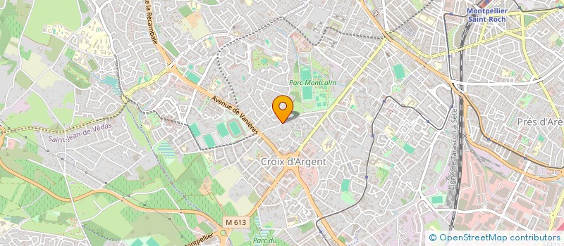 localisation de l'entreprise MONSIEUR LAURENT CAUSSE  MONTPELLIER