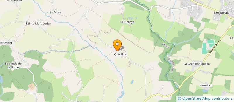 localisation de l'entreprise MONSIEUR LAURENT CAZEAUX  BERRIC