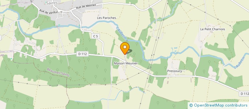 localisation de l'entreprise MONSIEUR LAURENT CAZENEUVE  PARIS