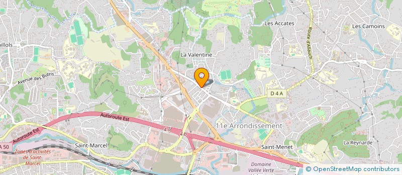localisation de l'entreprise MONSIEUR LAURENT CECORA à MARSEILLE