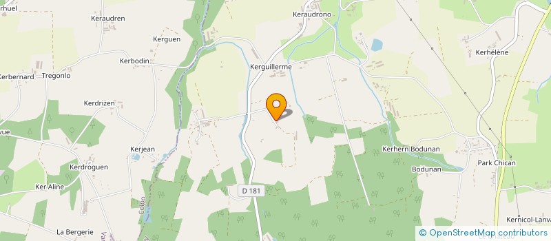 localisation de l'entreprise MONSIEUR LAURENT CENDRA  SAINT-JEAN-BREVELAY