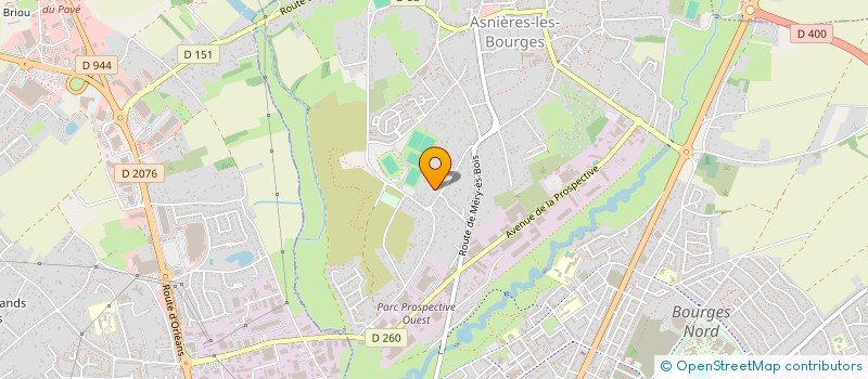 localisation de l'entreprise MONSIEUR LAURENT CENDRIER à BOURGES