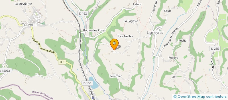 localisation de l'entreprise MONSIEUR LAURENT CERTES à LIGNEYRAC