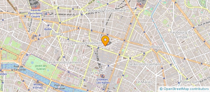 localisation de l'entreprise MONSIEUR LAURENT CESAR GALOPIER  PARIS