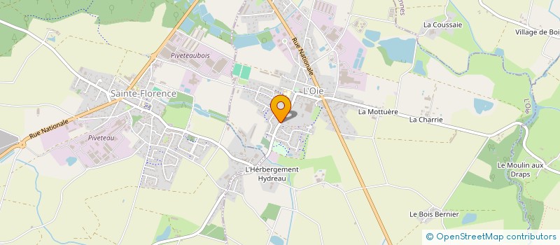 localisation de l'entreprise MONSIEUR LAURENT CHAIGNEAU à L' OIE