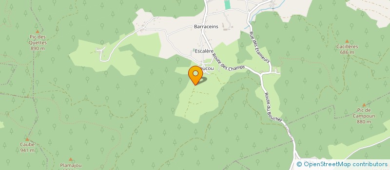 localisation de l'entreprise MONSIEUR LAURENT CHAMBERT  SAUVETERRE-DE-COMMINGES