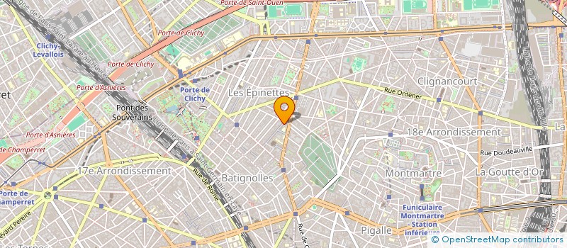 localisation de l'entreprise MONSIEUR LAURENT CHAMPOUSSIN  NANTES