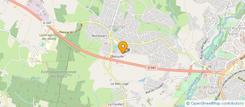 localisation de l'entreprise MONSIEUR LAURENT CHANIVOT à LIMOGES