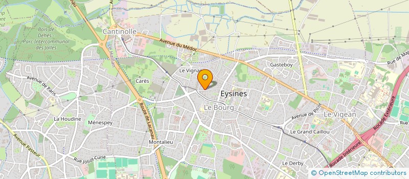 localisation de l'entreprise MONSIEUR LAURENT CHANSAVANG à EYSINES