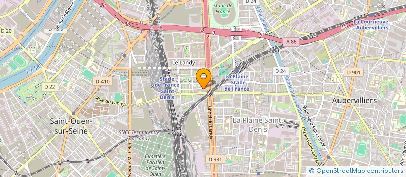 localisation de l'entreprise MONSIEUR LAURENT CHAPIER à SAINT-DENIS