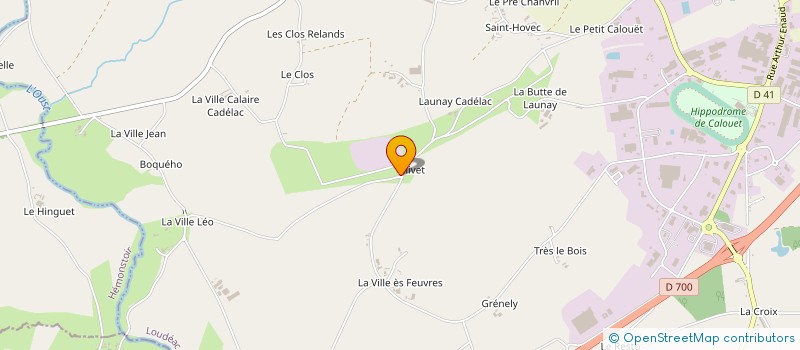 localisation de l'entreprise MONSIEUR LAURENT CHAPRON à LOUDEAC