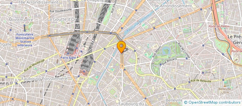 localisation de l'entreprise MONSIEUR LAURENT CHAPUS  PARIS