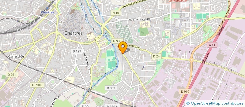 localisation de l'entreprise MONSIEUR LAURENT CHARDON à CHARTRES