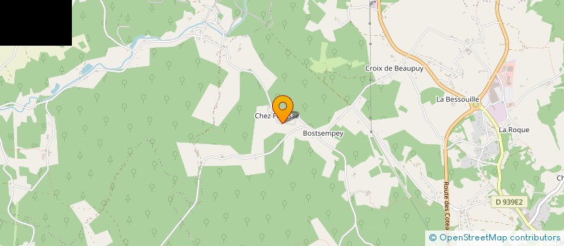 localisation de l'entreprise MONSIEUR LAURENT CHARENTON à BRANTOME EN PERIGORD