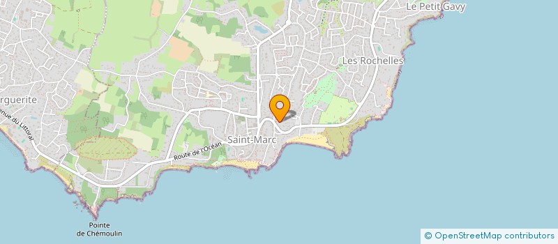 localisation de l'entreprise MONSIEUR LAURENT CHARLES  SAINT-NAZAIRE