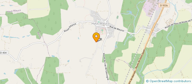 localisation de l'entreprise MONSIEUR LAURENT CHAROLLAIS  HAUT-MAUCO