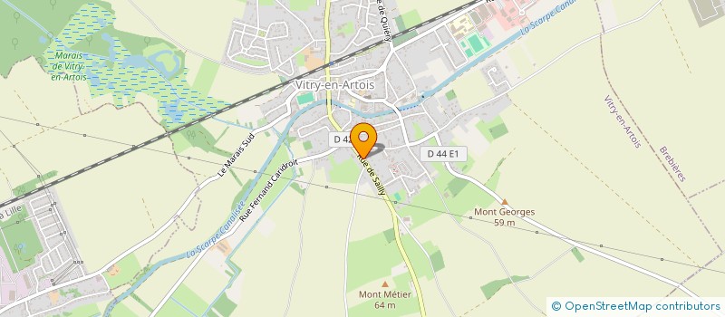 localisation de l'entreprise MONSIEUR LAURENT CHARPANTIER  TORTEQUESNE