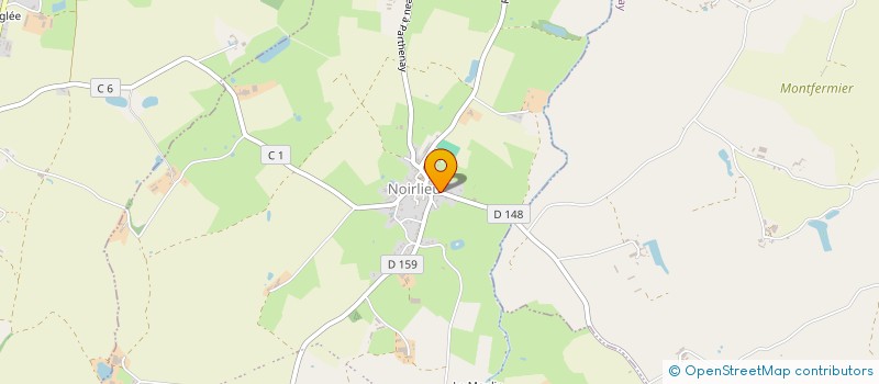 localisation de l'entreprise MONSIEUR LAURENT CHARRIER  BRESSUIRE