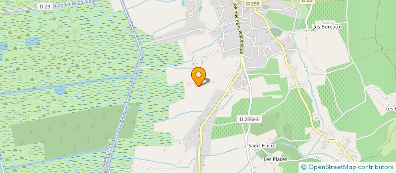 localisation de l'entreprise MONSIEUR LAURENT CHAUMETTE à BLAGNAC