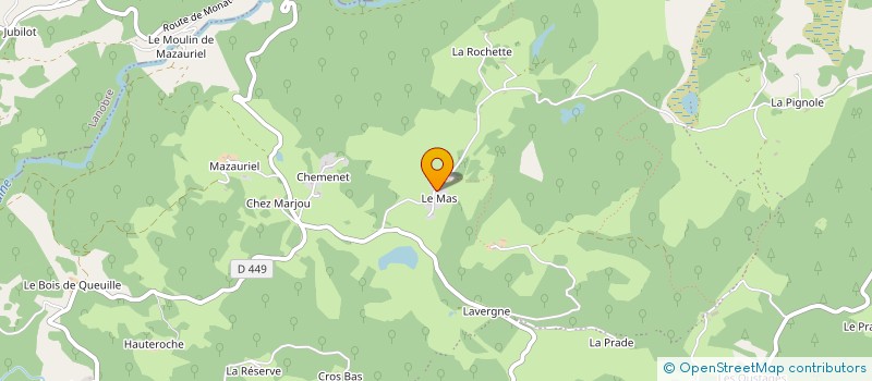 localisation de l'entreprise MONSIEUR LAURENT CHAVIGNER à TREMOUILLE