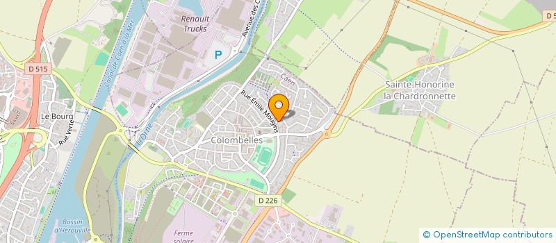 localisation de l'entreprise MONSIEUR LAURENT CHEHAB à CAEN
