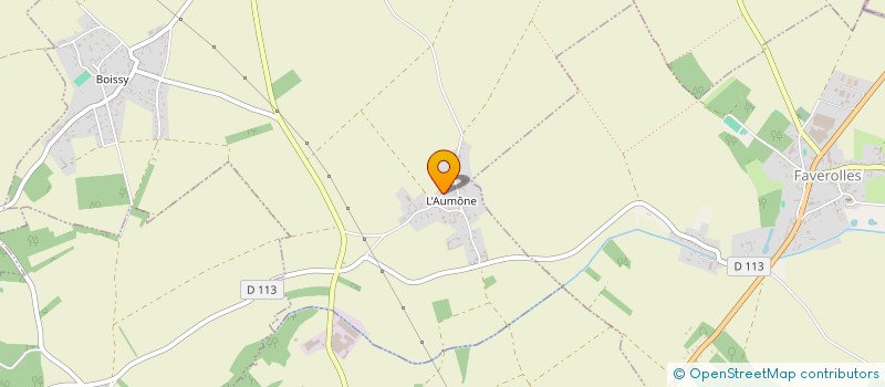localisation de l'entreprise MONSIEUR LAURENT CHEMIN à VILLEMEUX-SUR-EURE