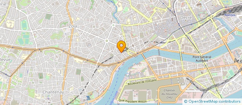 localisation de l'entreprise MONSIEUR LAURENT CHEVALIER à NANTES