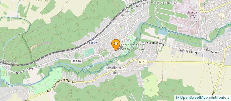 localisation de l'entreprise MONSIEUR LAURENT CHEVALLIER  CHELAN