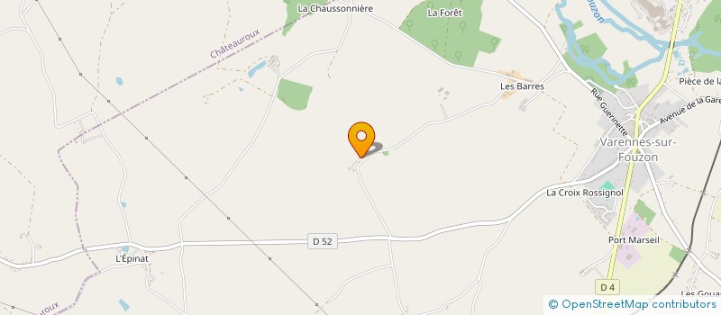 localisation de l'entreprise MONSIEUR LAURENT CHEVREAU à BAGNEUX